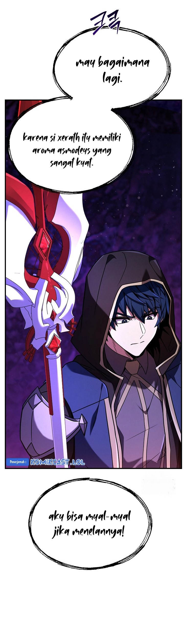 Return of The Greatest Lancer Chapter 124 - halaman 40