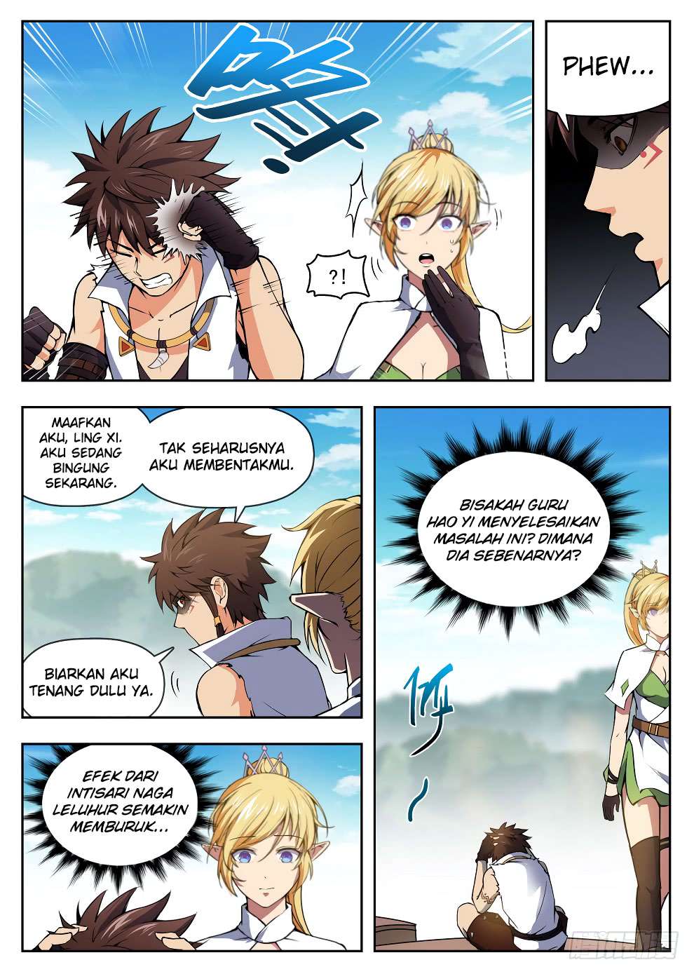 Return of The Greatest Lancer Chapter 124 - halaman 6