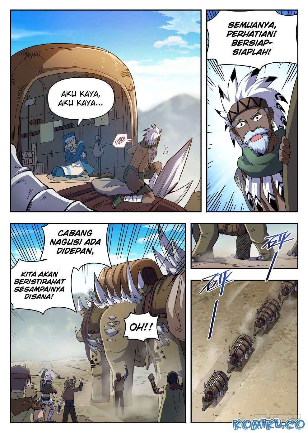 Return of The Greatest Lancer Chapter 124 - halaman 7