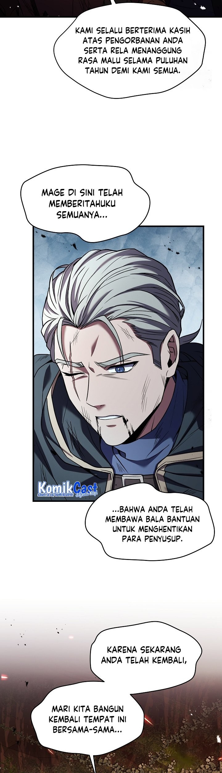 Return of The Greatest Lancer Chapter 124 - halaman 76