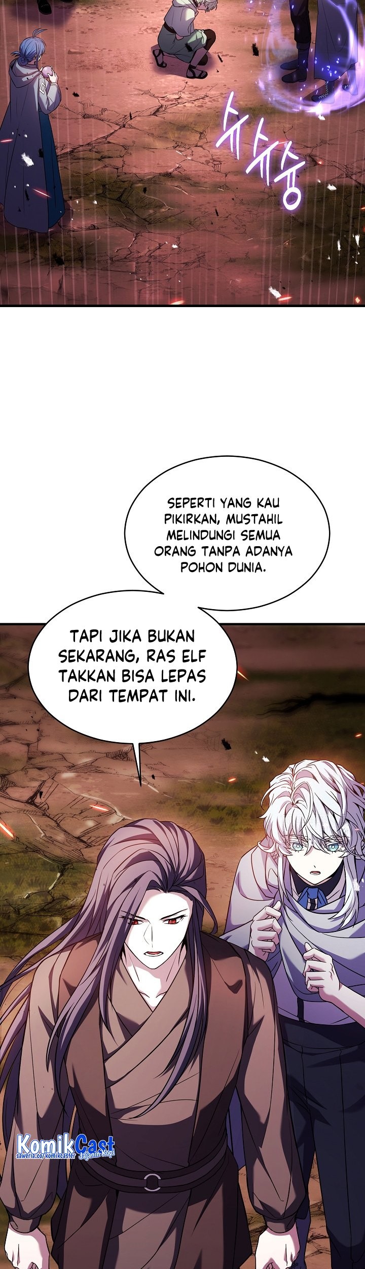 Return of The Greatest Lancer Chapter 124 - halaman 88