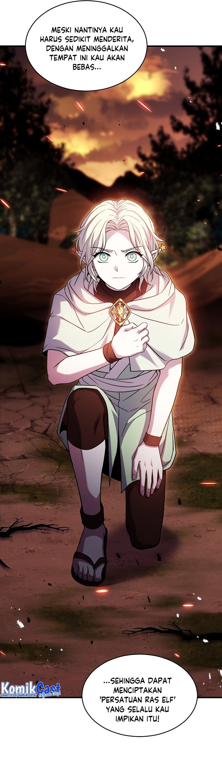 Return of The Greatest Lancer Chapter 124 - halaman 90