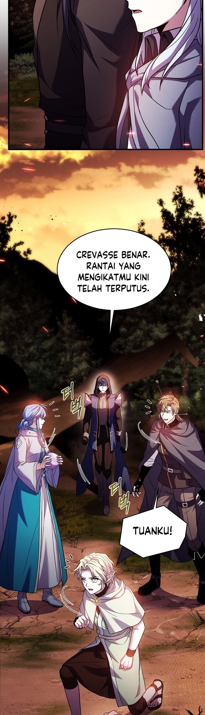 Return of The Greatest Lancer Chapter 124 - halaman 92