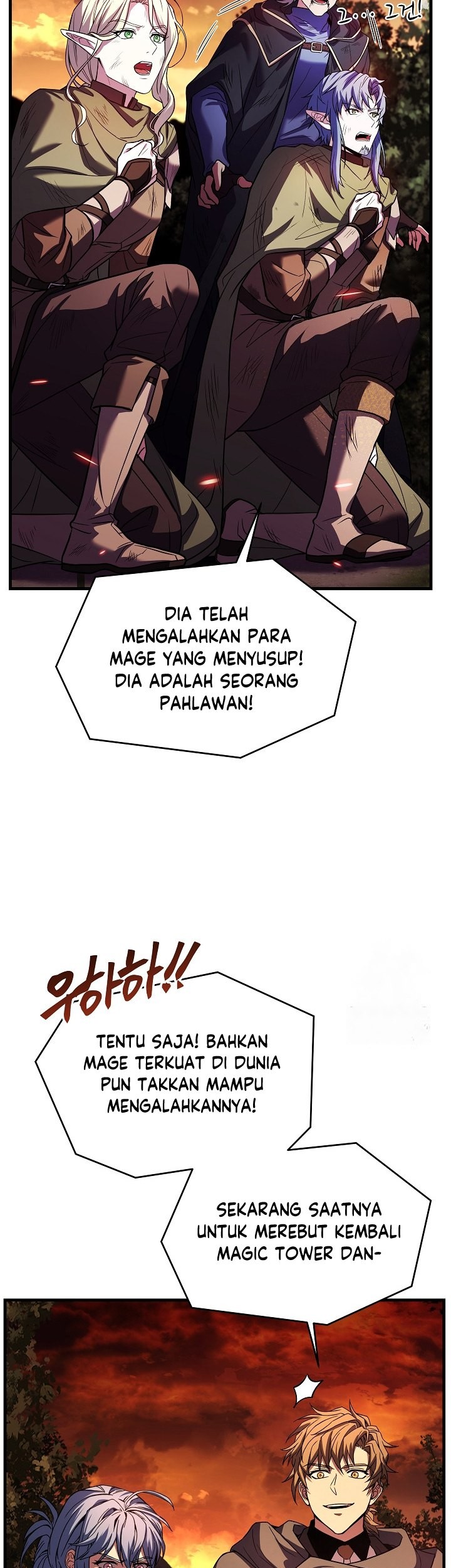 Return of The Greatest Lancer Chapter 124 - halaman 96