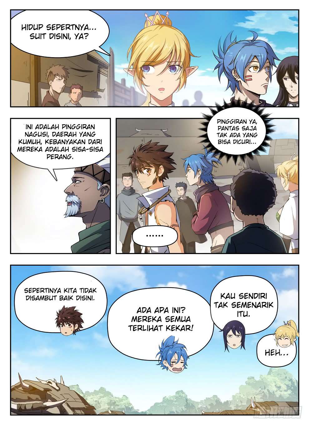 Return of The Greatest Lancer Chapter 125 - halaman 11