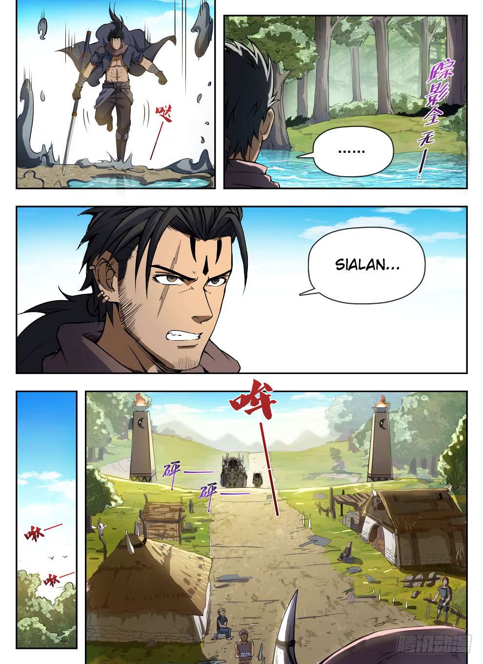 Return of The Greatest Lancer Chapter 125 - halaman 8
