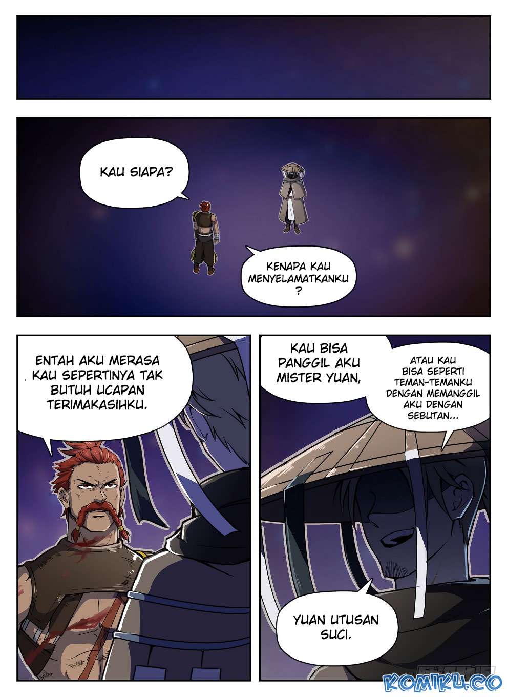 Return of The Greatest Lancer Chapter 126 - halaman 10