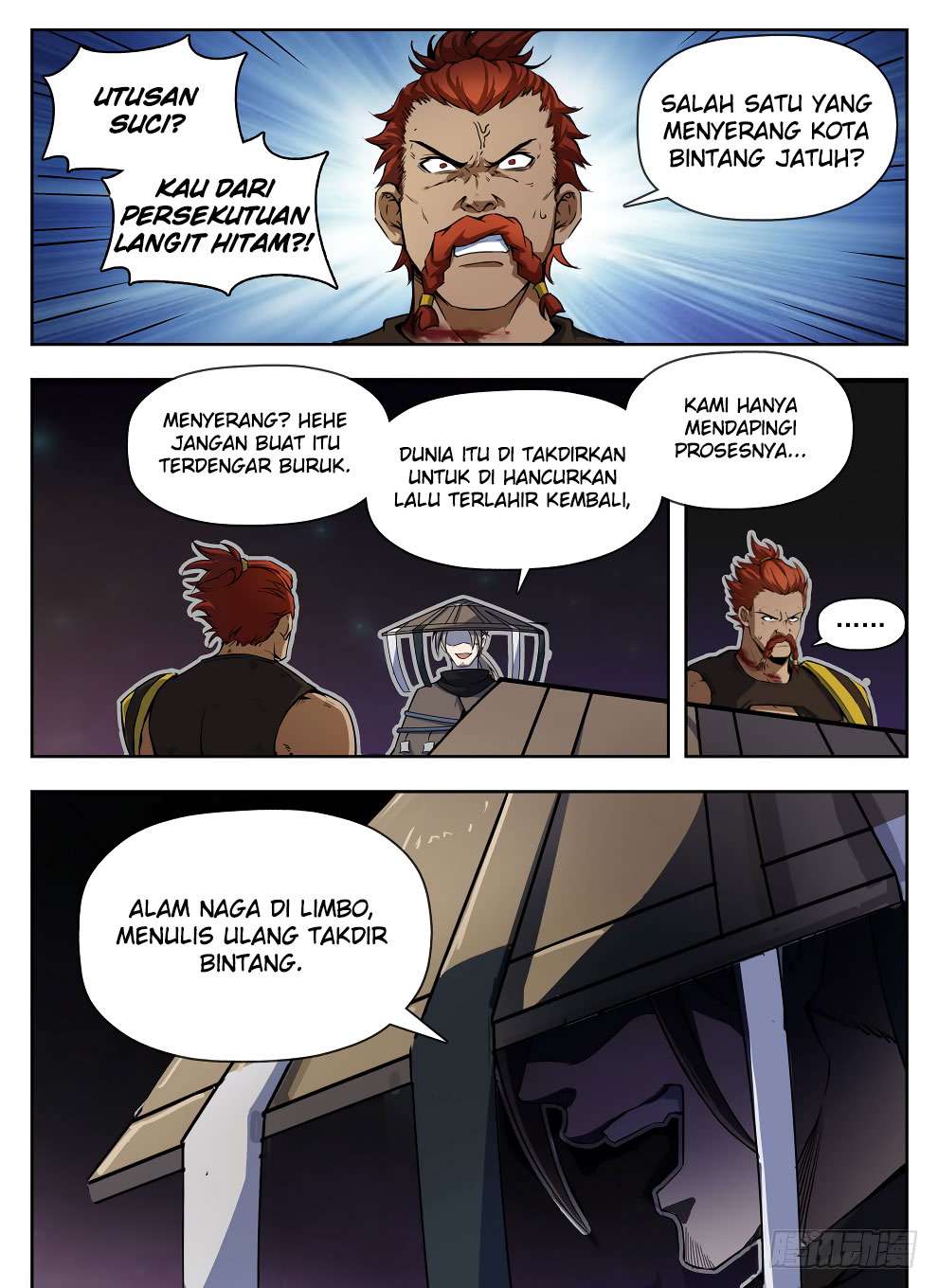 Return of The Greatest Lancer Chapter 126 - halaman 11