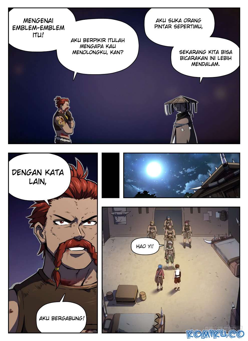 Return of The Greatest Lancer Chapter 126 - halaman 13