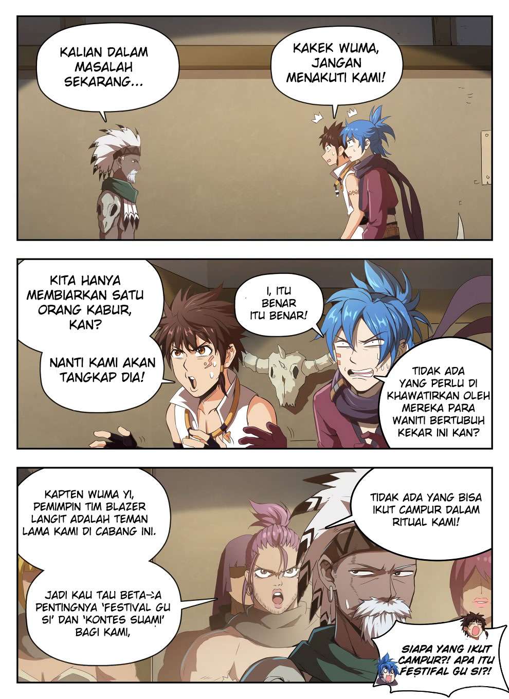 Return of The Greatest Lancer Chapter 126 - halaman 14