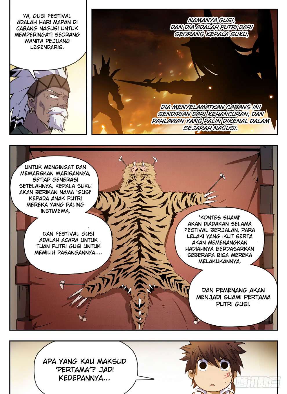 Return of The Greatest Lancer Chapter 126 - halaman 15