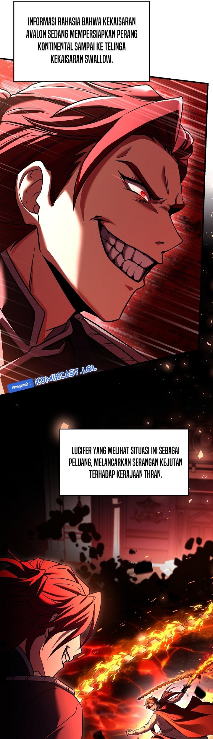 Return of The Greatest Lancer Chapter 126 - halaman 26
