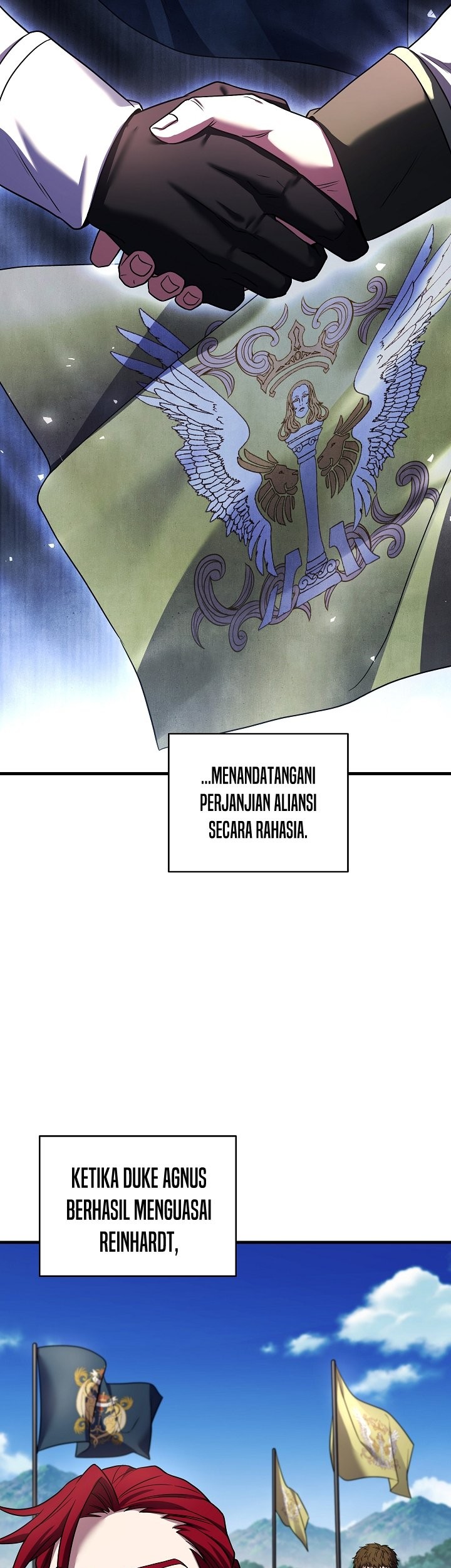Return of The Greatest Lancer Chapter 126 - halaman 34