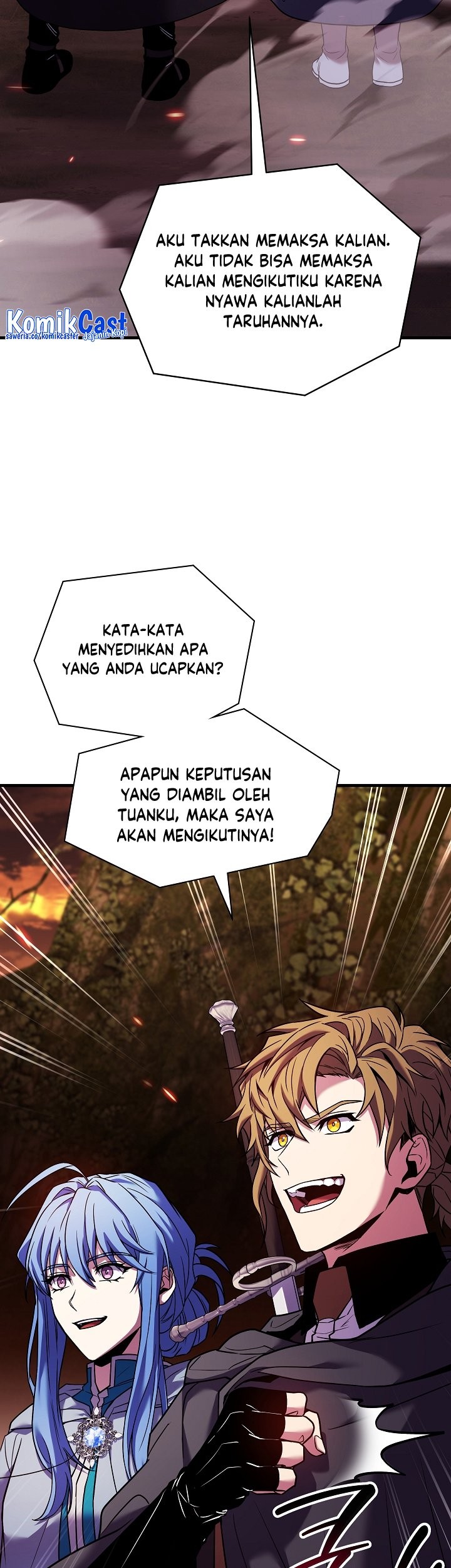 Return of The Greatest Lancer Chapter 126 - halaman 52