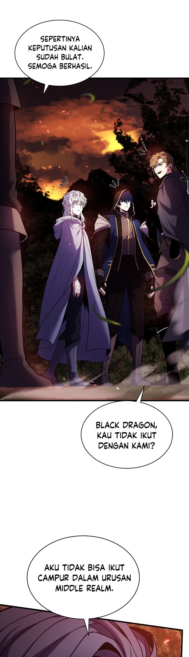 Return of The Greatest Lancer Chapter 126 - halaman 54