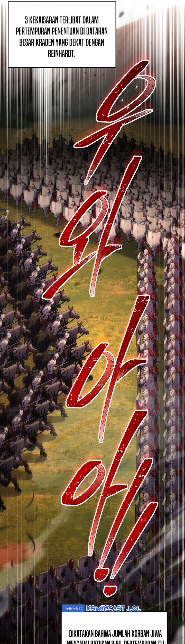 Return of The Greatest Lancer Chapter 126 - halaman 58
