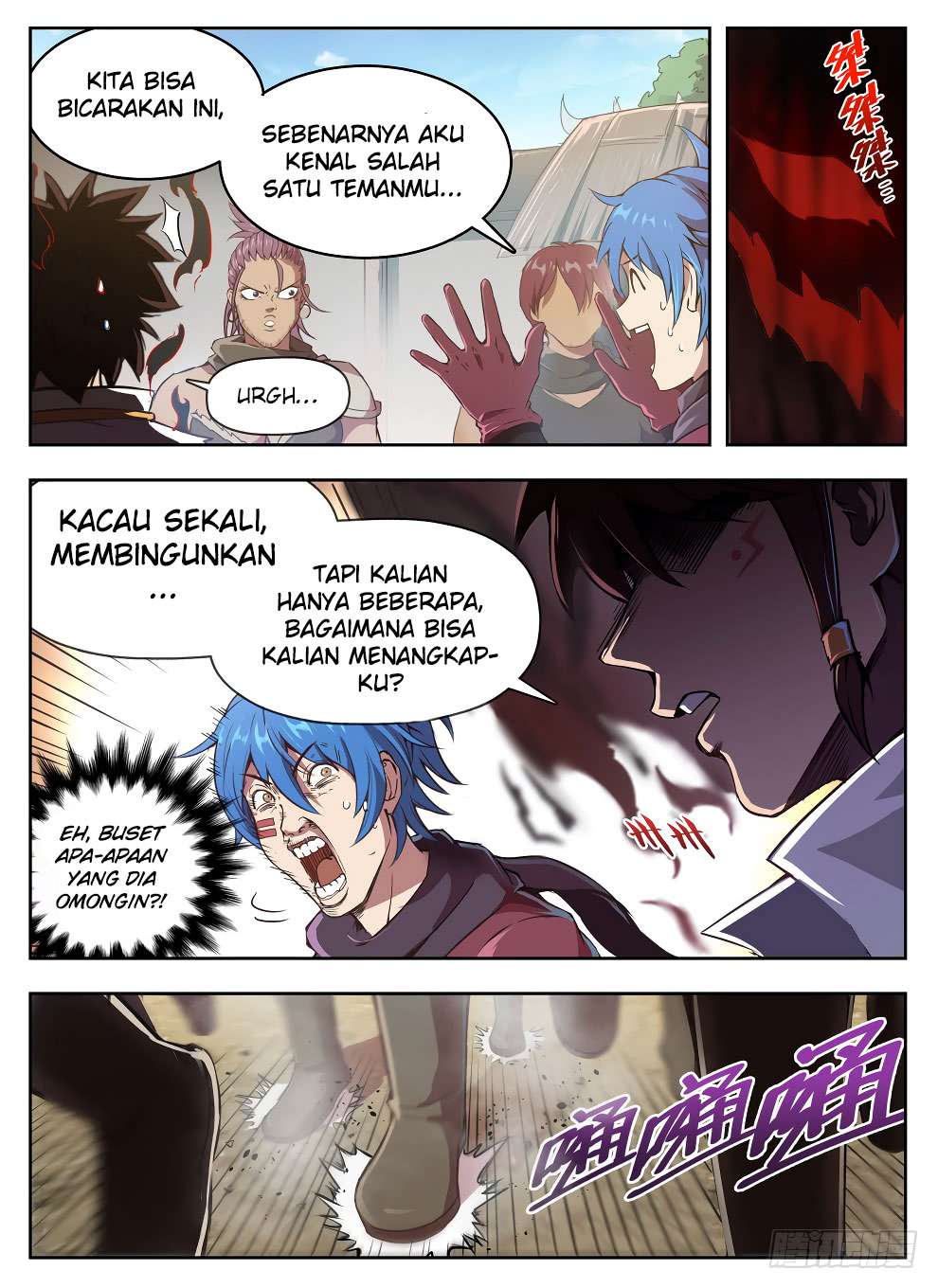 Return of The Greatest Lancer Chapter 126 - halaman 6