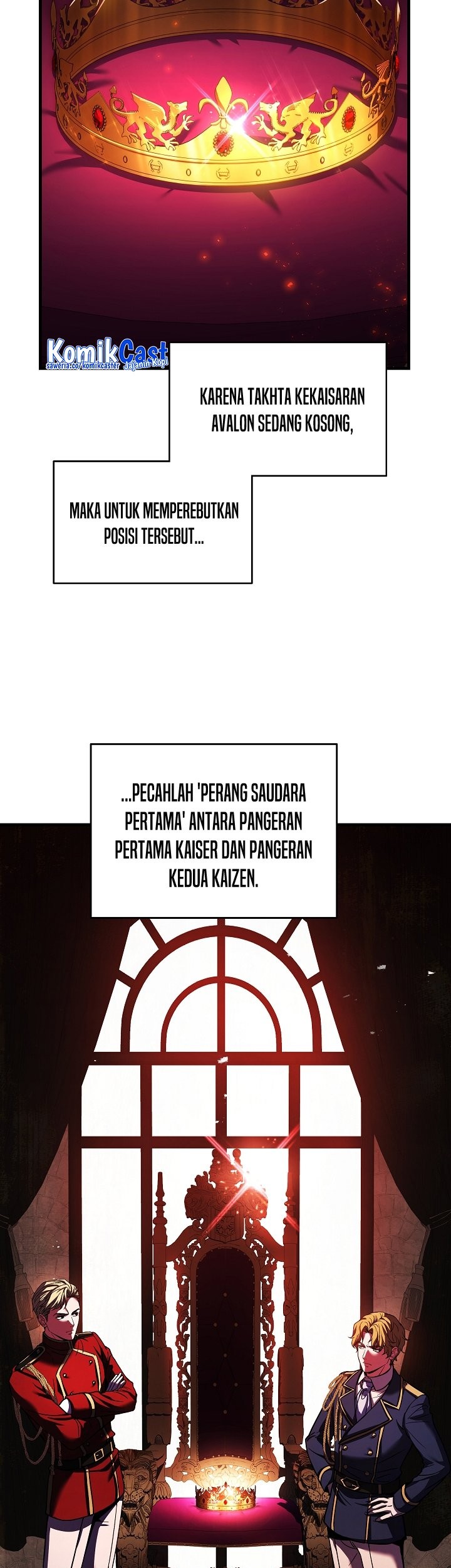 Return of The Greatest Lancer Chapter 126 - halaman 78