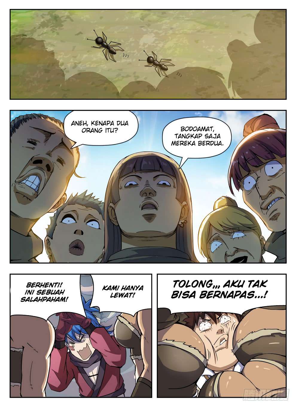 Return of The Greatest Lancer Chapter 126 - halaman 8