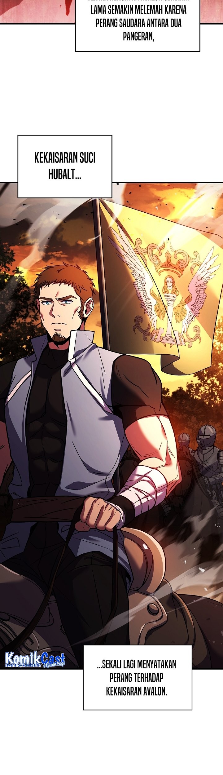 Return of The Greatest Lancer Chapter 126 - halaman 80