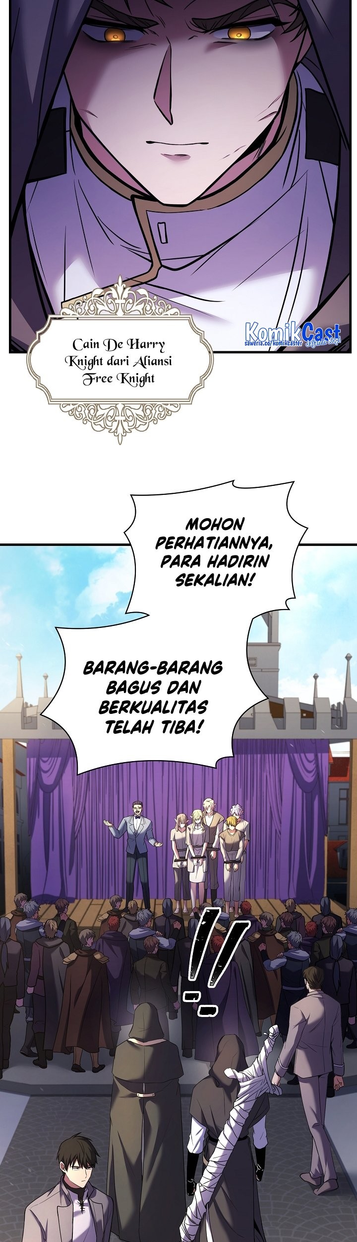 Return of The Greatest Lancer Chapter 126 - halaman 92