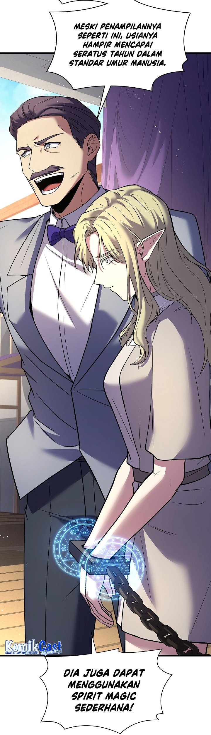 Return of The Greatest Lancer Chapter 126 - halaman 94