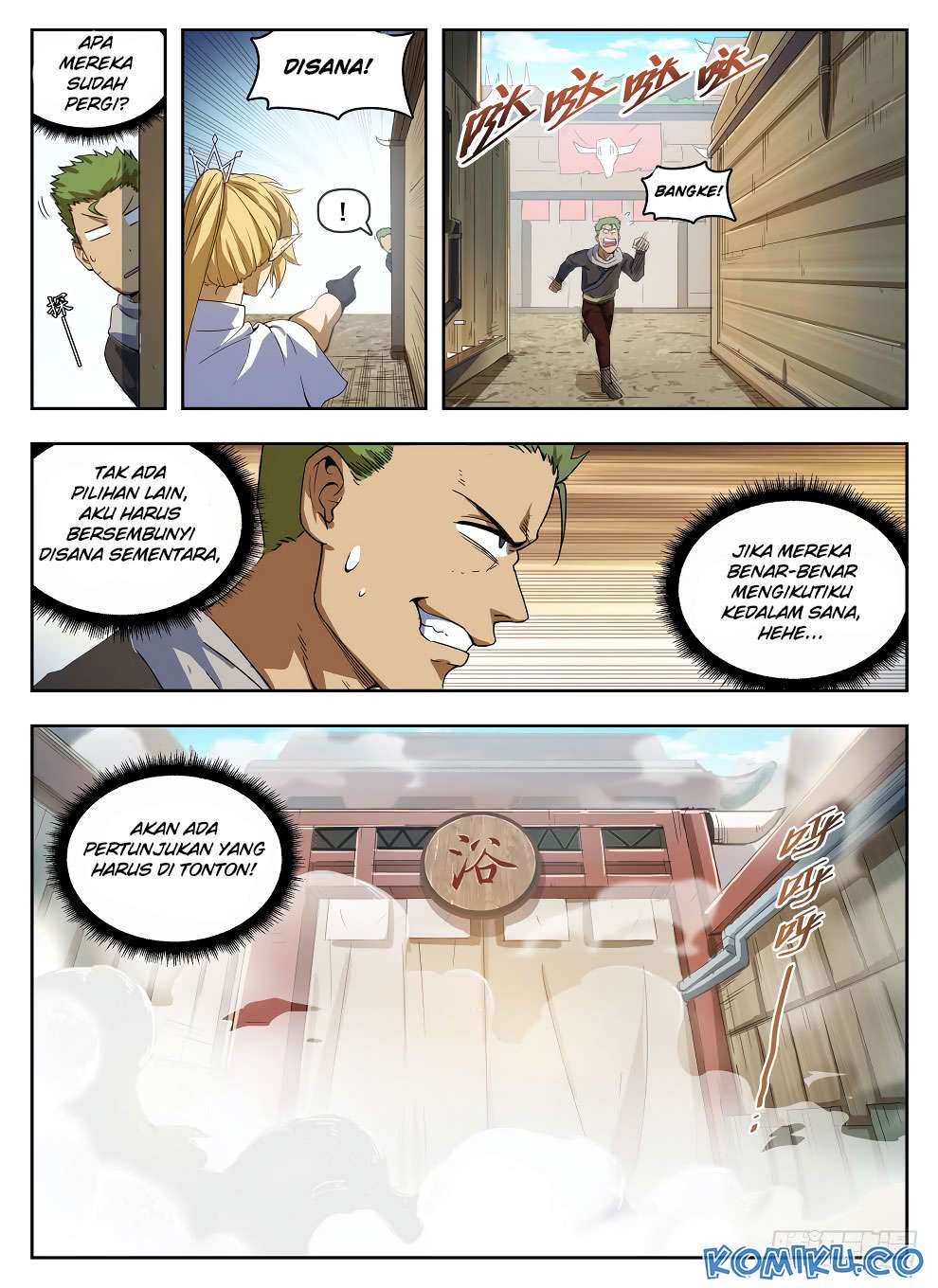 Return of The Greatest Lancer Chapter 127 - halaman 12