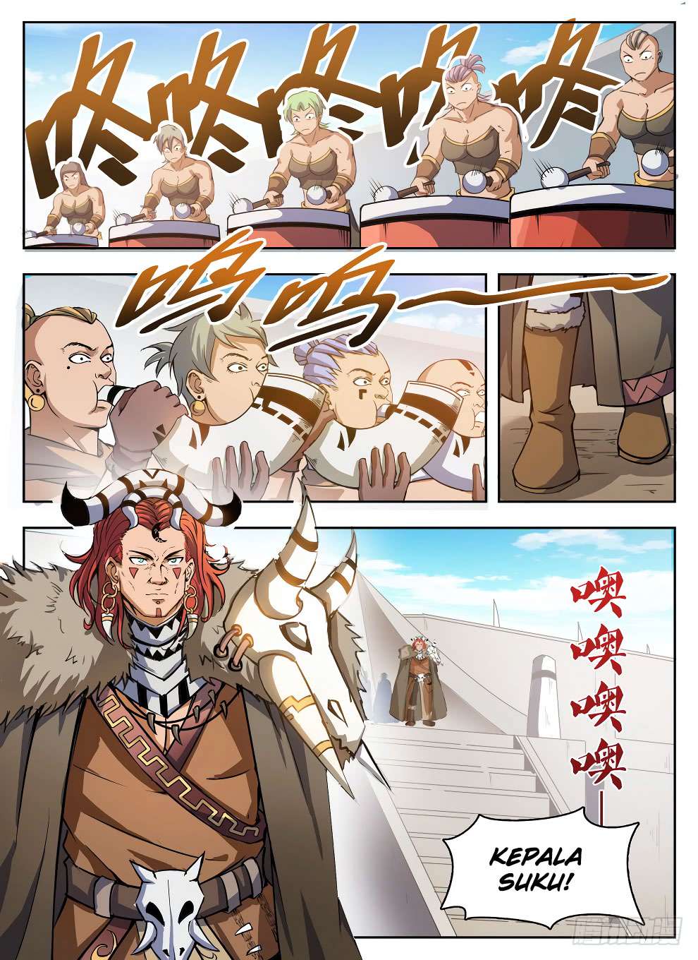 Return of The Greatest Lancer Chapter 127 - halaman 14