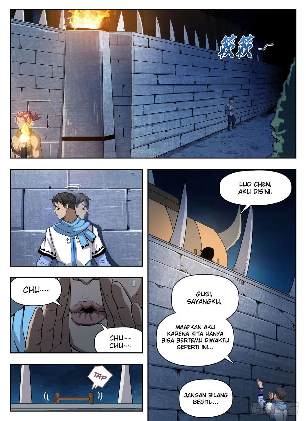 Return of The Greatest Lancer Chapter 127 - halaman 4