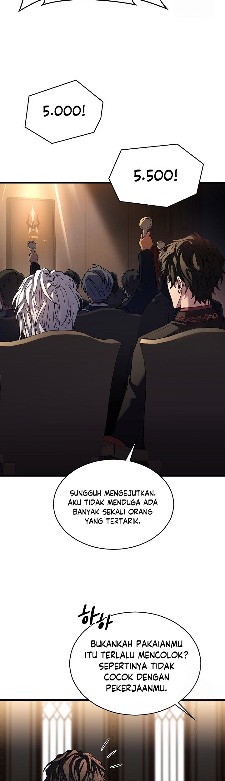 Return of The Greatest Lancer Chapter 127 - halaman 40