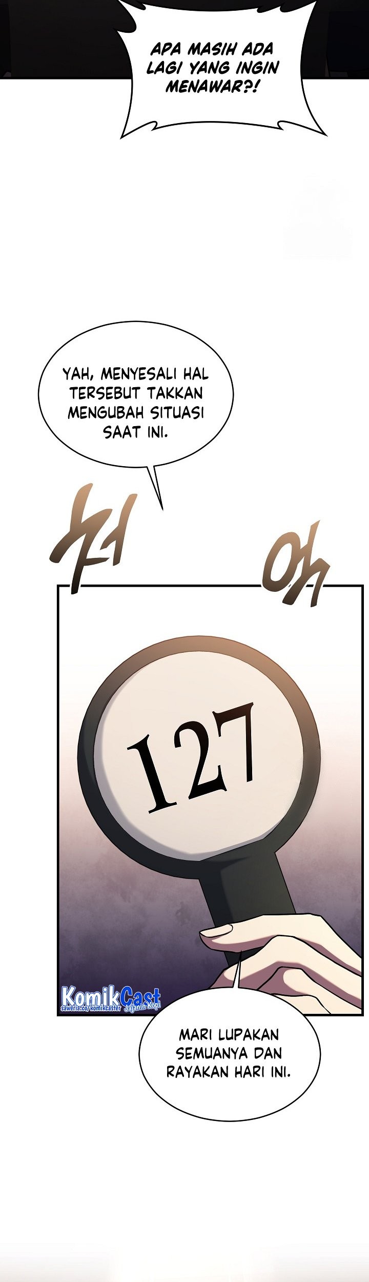 Return of The Greatest Lancer Chapter 127 - halaman 52