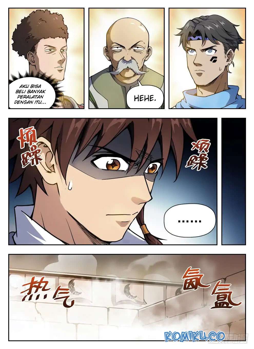 Return of The Greatest Lancer Chapter 128 - halaman 10