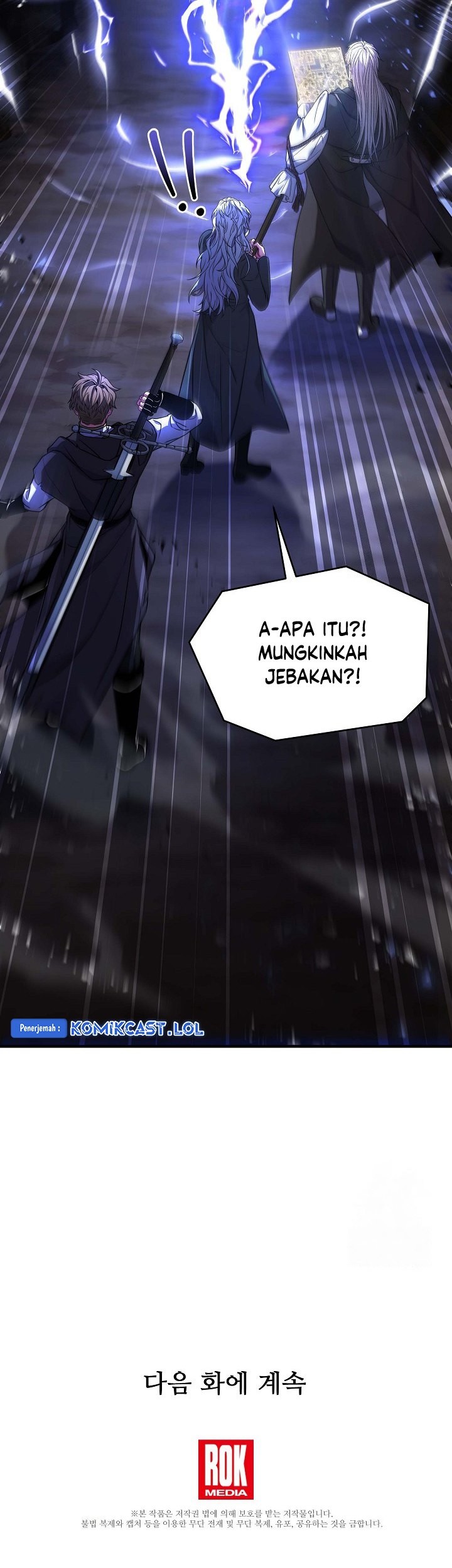 Return of The Greatest Lancer Chapter 128 - halaman 104