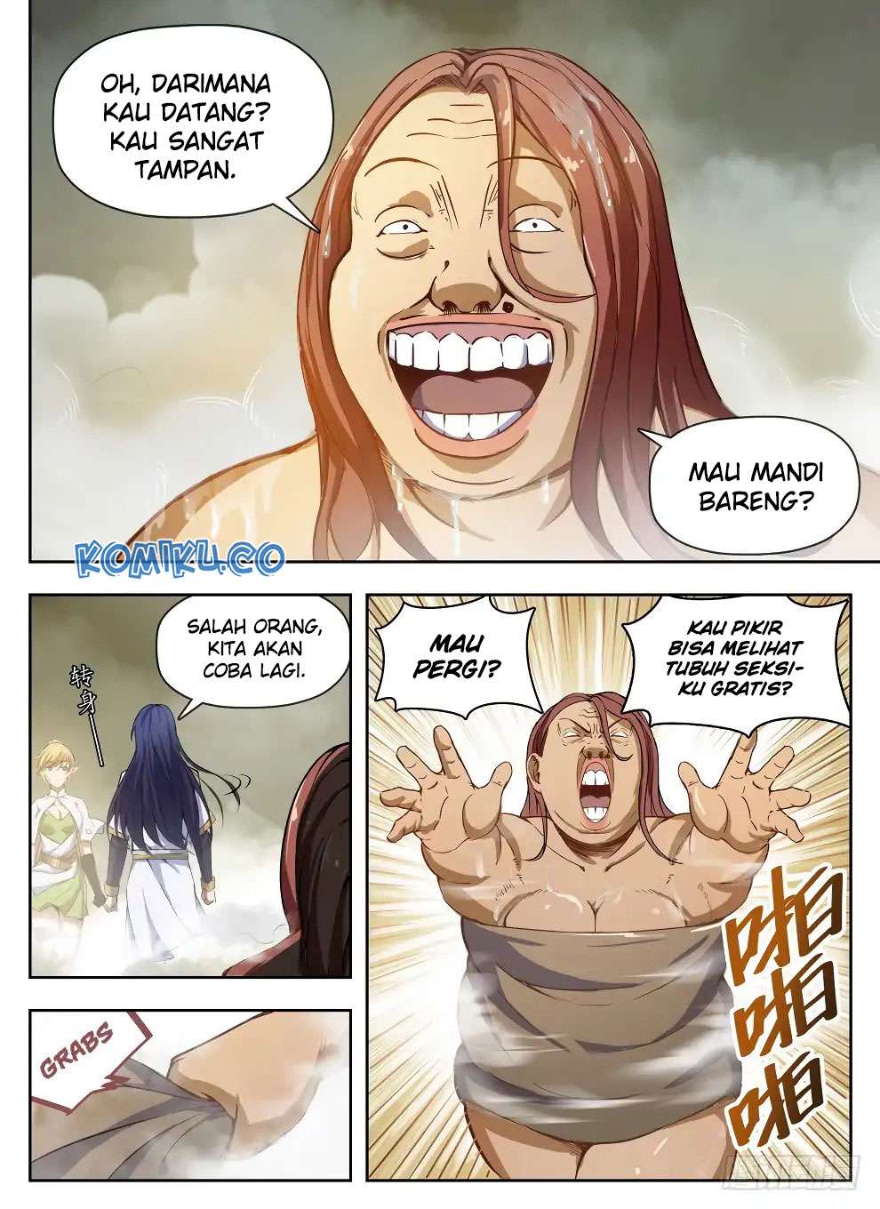 Return of The Greatest Lancer Chapter 128 - halaman 13