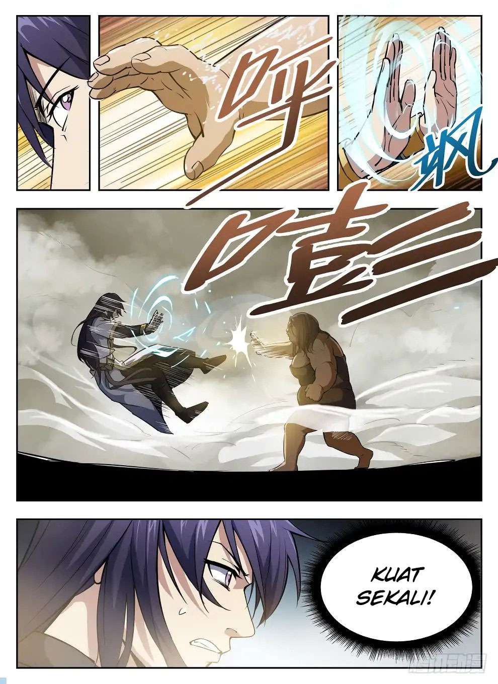 Return of The Greatest Lancer Chapter 128 - halaman 14