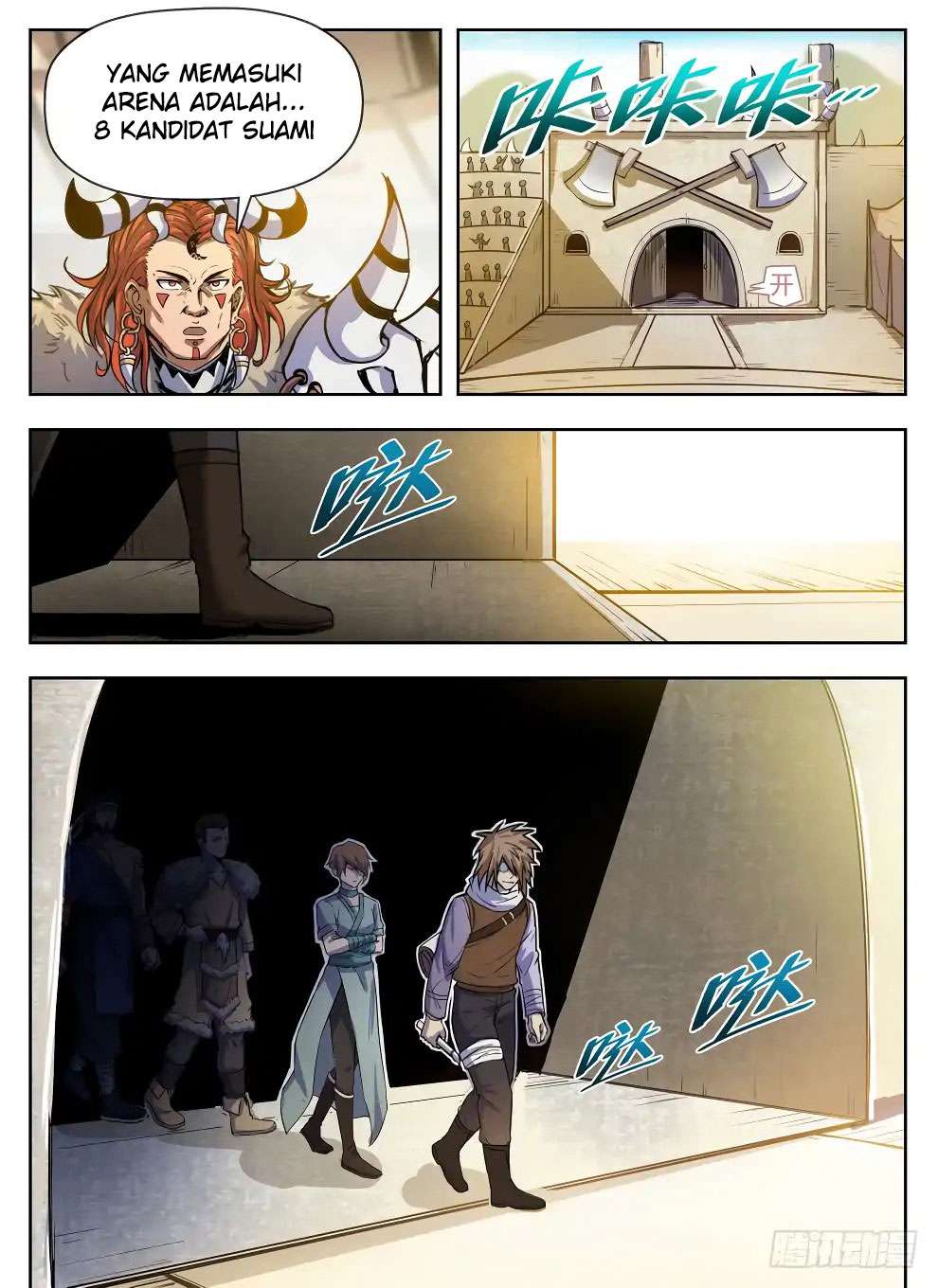 Return of The Greatest Lancer Chapter 128 - halaman 2