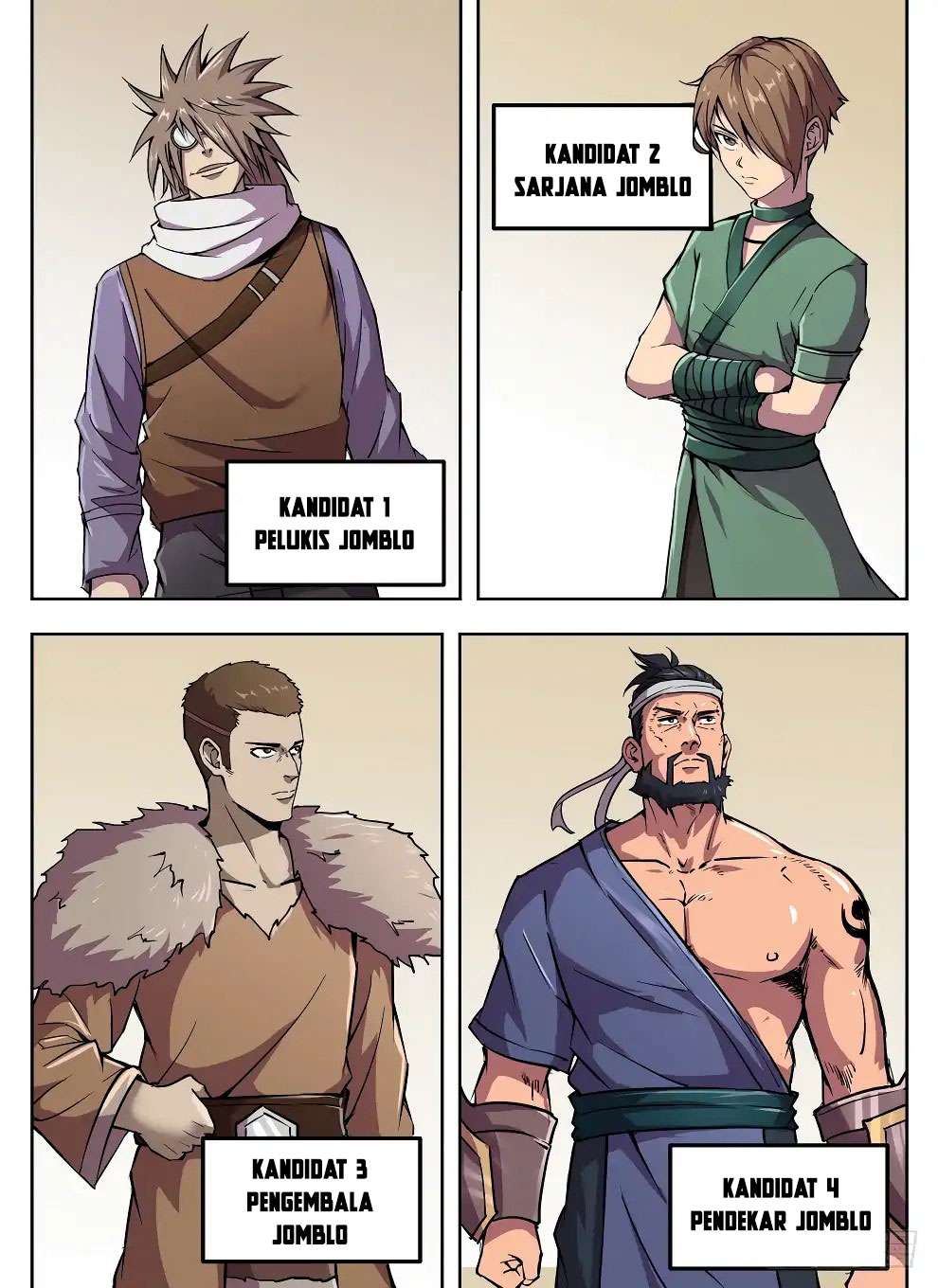 Return of The Greatest Lancer Chapter 128 - halaman 3