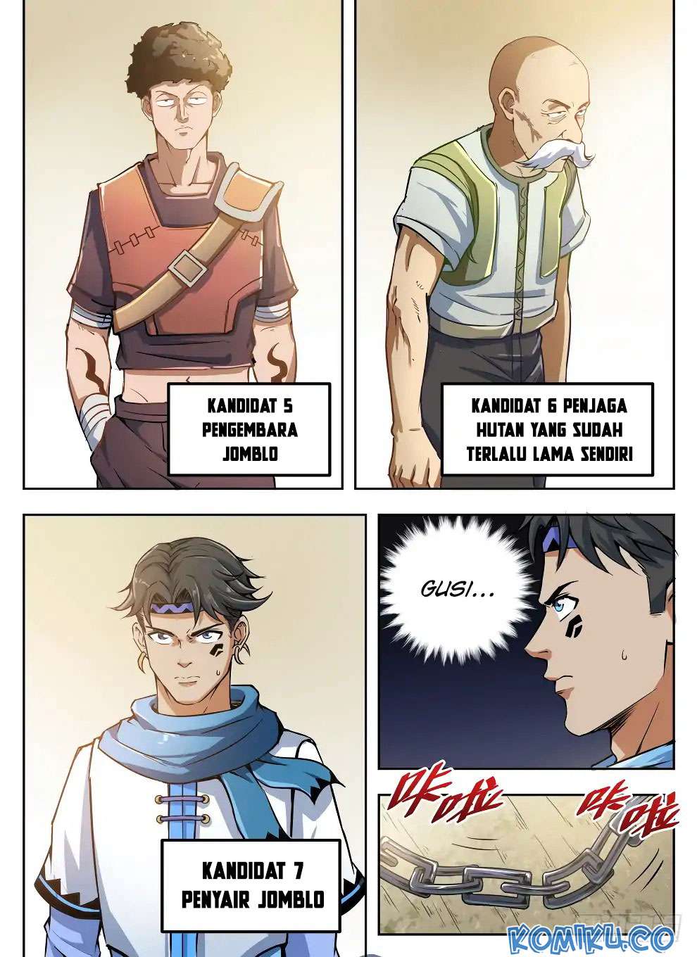 Return of The Greatest Lancer Chapter 128 - halaman 4