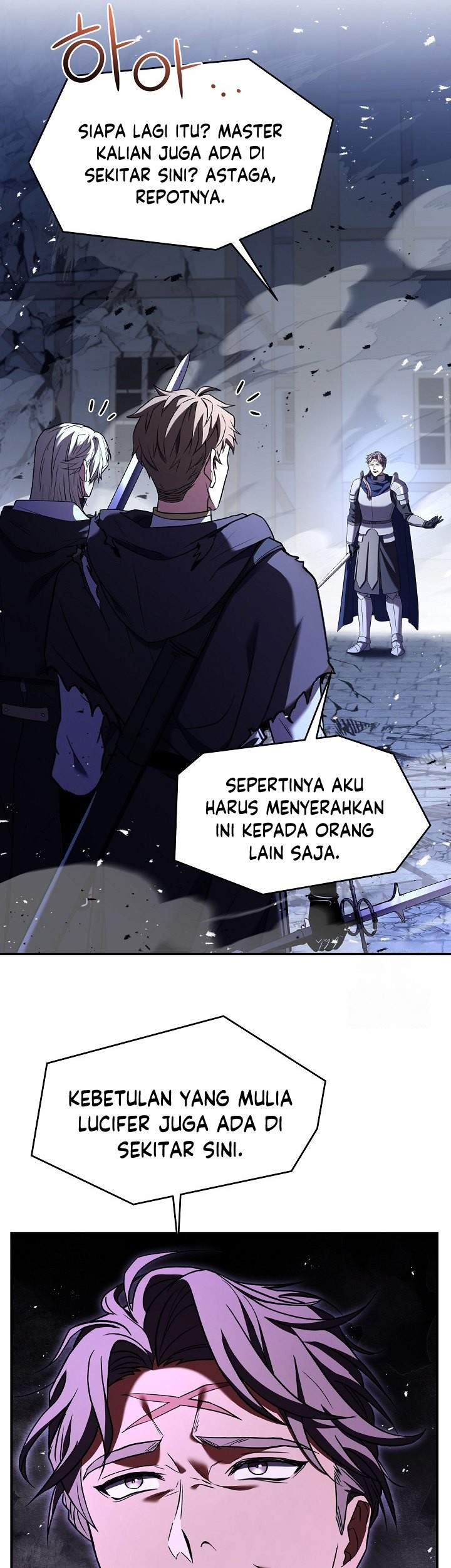 Return of The Greatest Lancer Chapter 128 - halaman 42