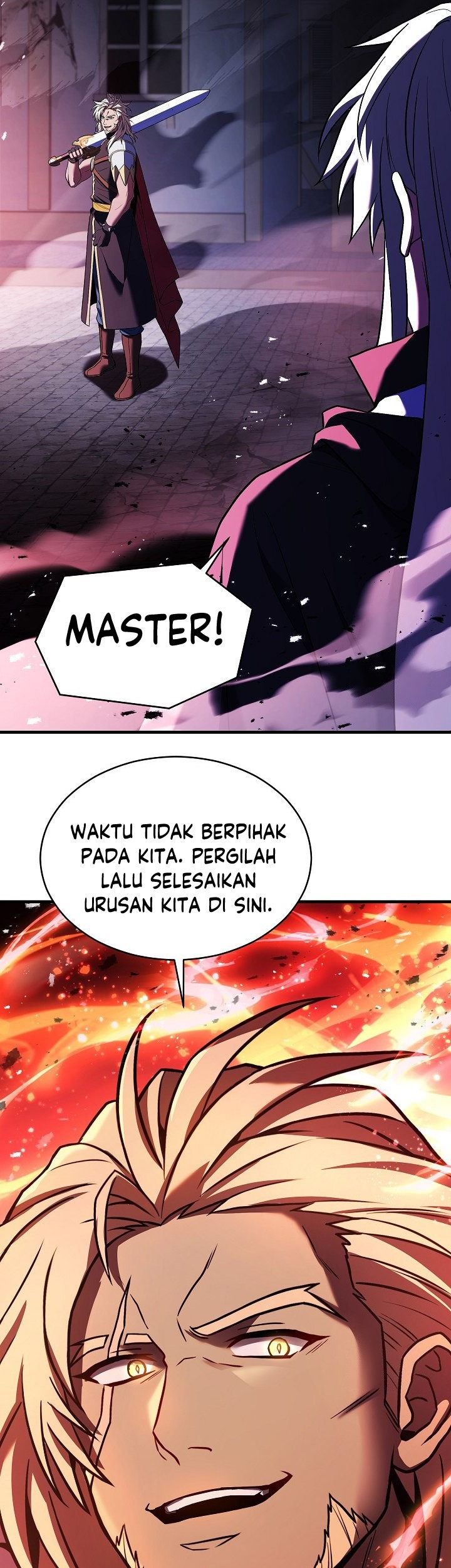 Return of The Greatest Lancer Chapter 128 - halaman 58