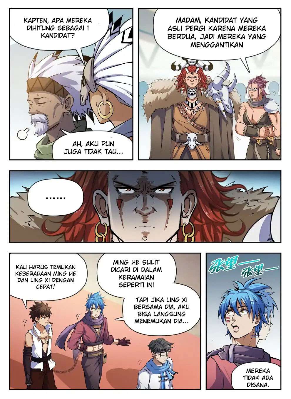 Return of The Greatest Lancer Chapter 128 - halaman 6