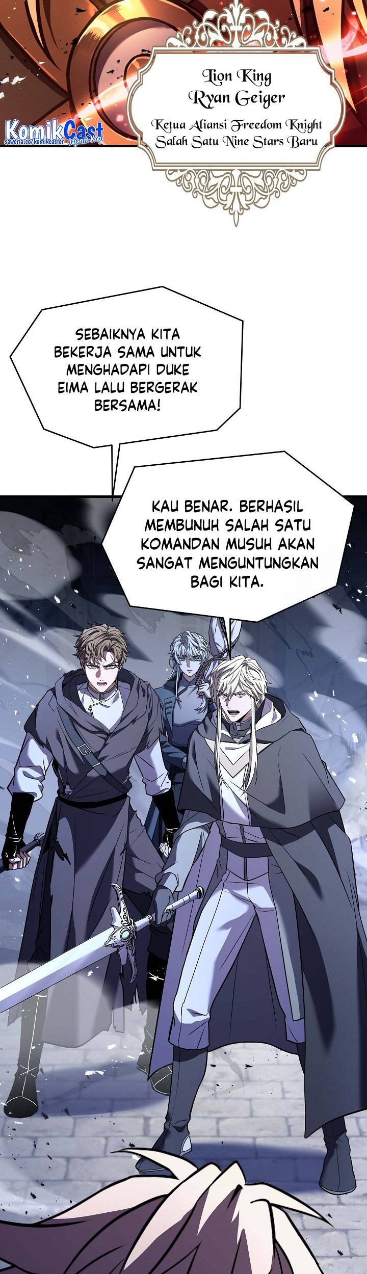 Return of The Greatest Lancer Chapter 128 - halaman 60