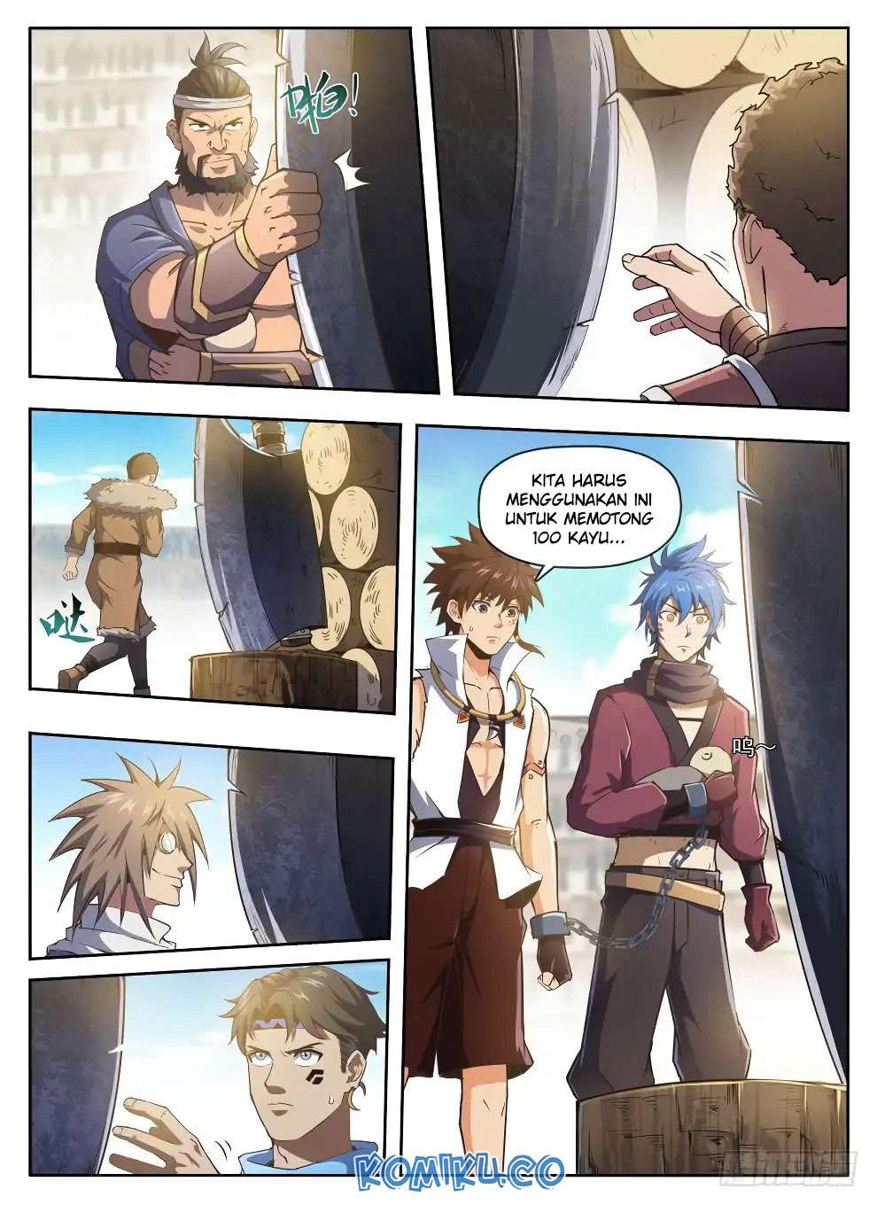 Return of The Greatest Lancer Chapter 129 - halaman 10
