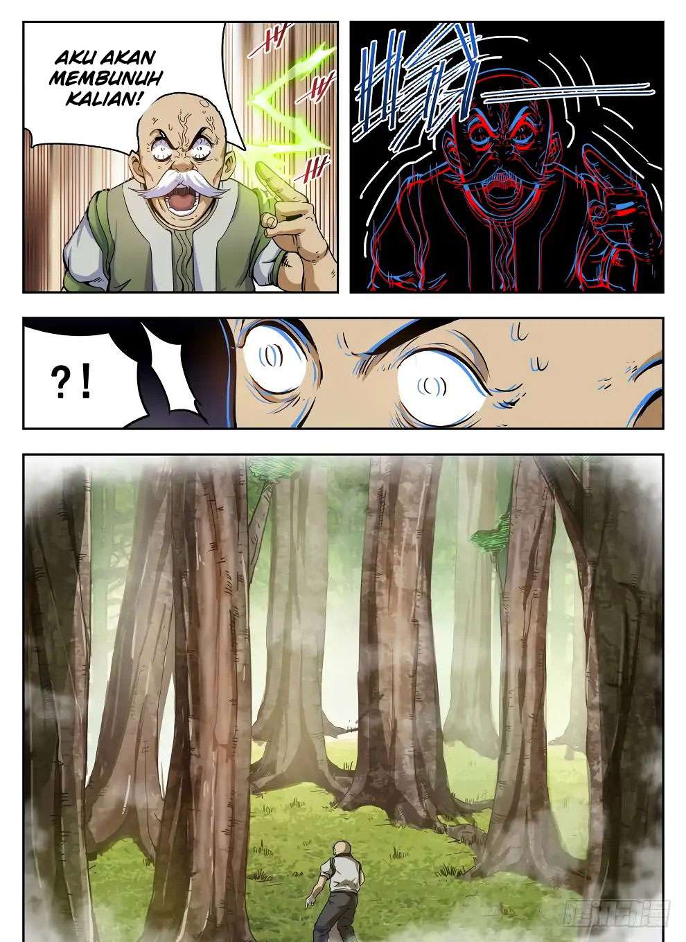 Return of The Greatest Lancer Chapter 129 - halaman 15