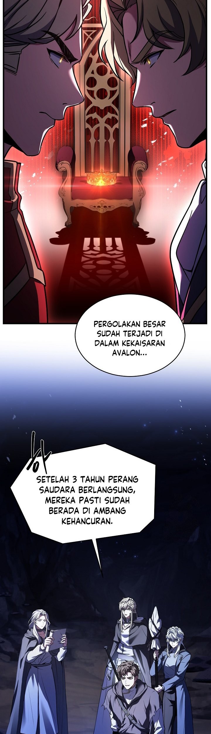 Return of The Greatest Lancer Chapter 129 - halaman 40