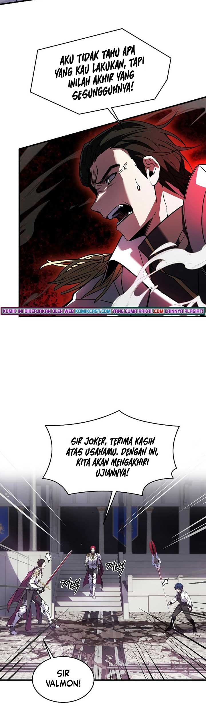 Return of The Greatest Lancer Chapter 13 - halaman 14