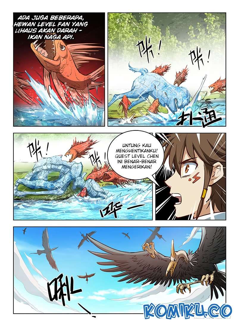 Return of The Greatest Lancer Chapter 13 - halaman 9