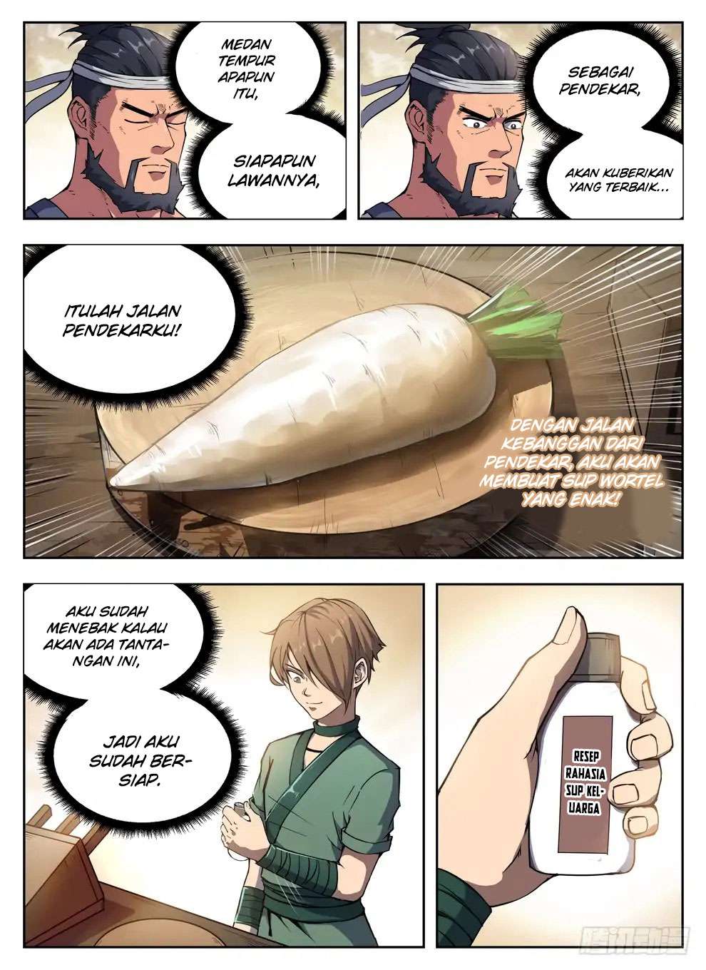 Return of The Greatest Lancer Chapter 130 - halaman 11