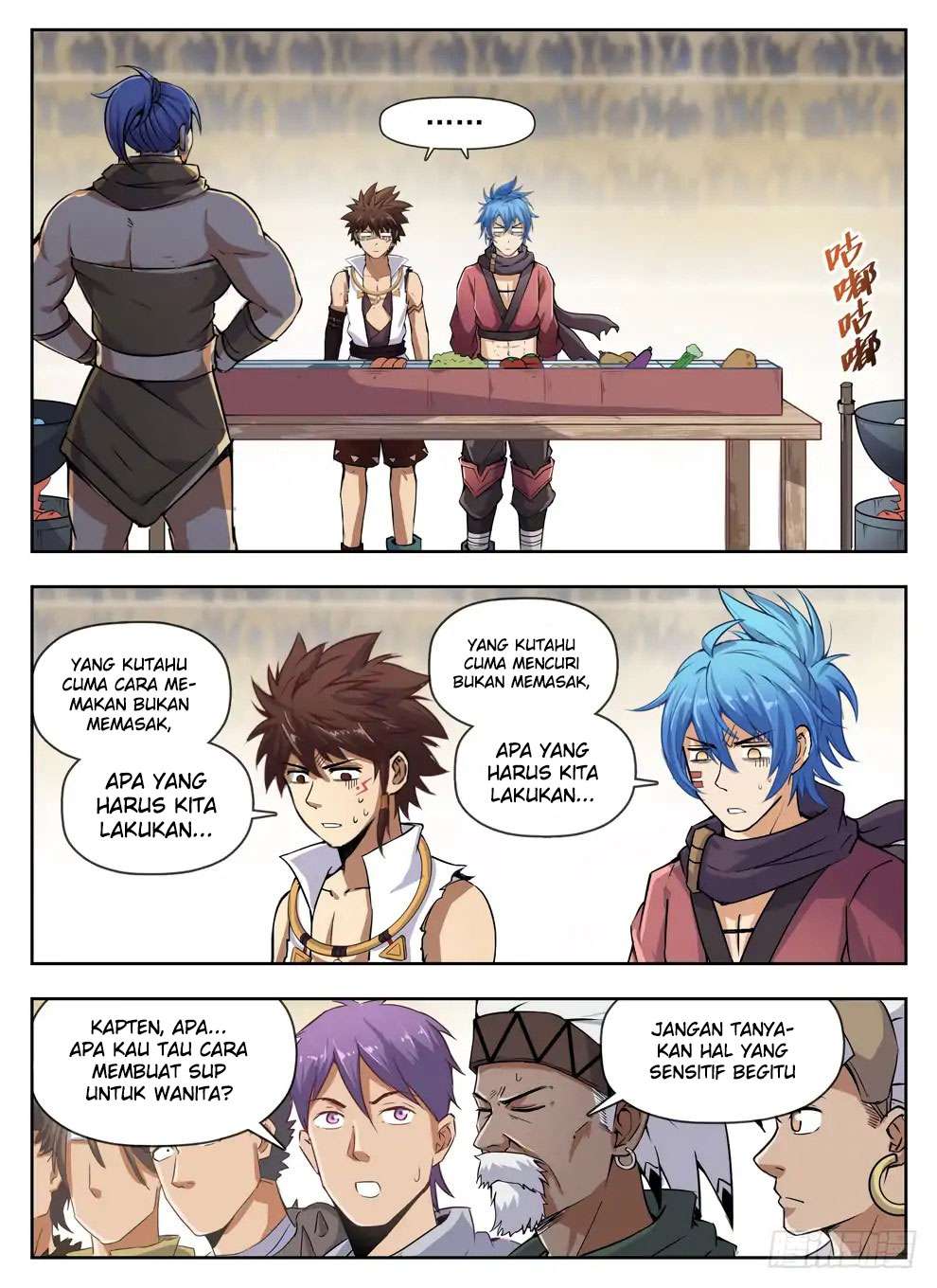 Return of The Greatest Lancer Chapter 130 - halaman 12