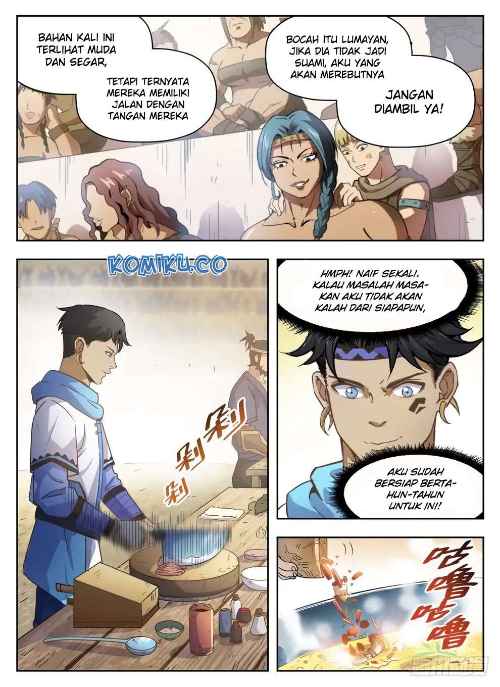 Return of The Greatest Lancer Chapter 130 - halaman 13